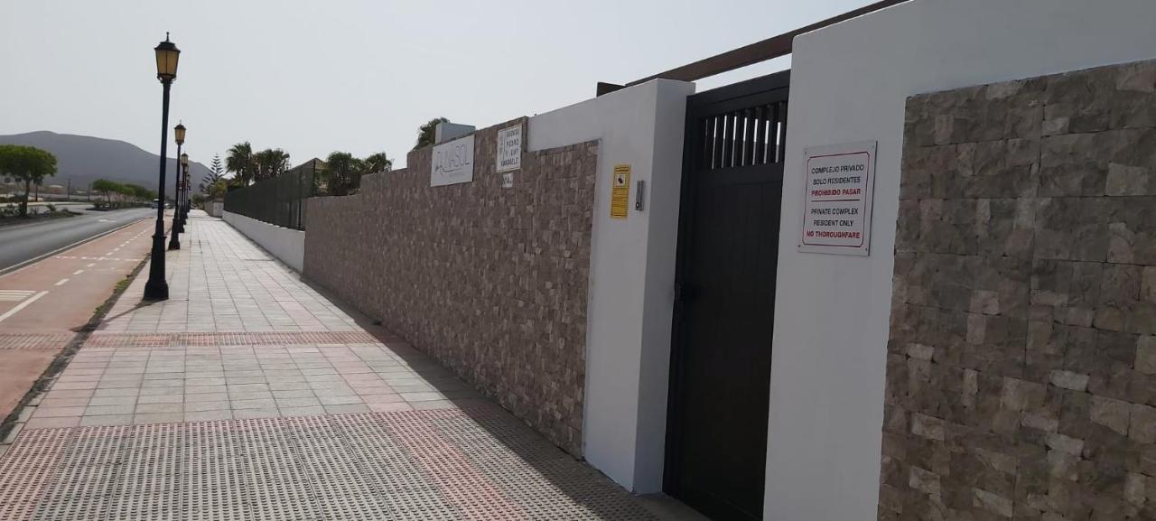 Villa Mali Vacacional Corralejo Exterior foto